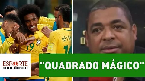 Vampeta vê novo "quadrado mágico" na Seleção! SAIBA qual!
