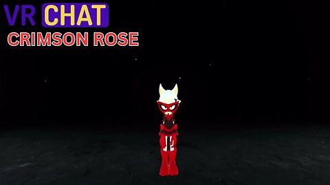 Francis Encounters Crimson Rose in VRChat