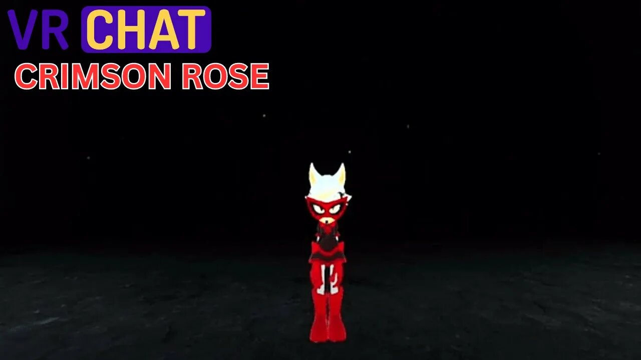 Francis Encounters Crimson Rose in VRChat