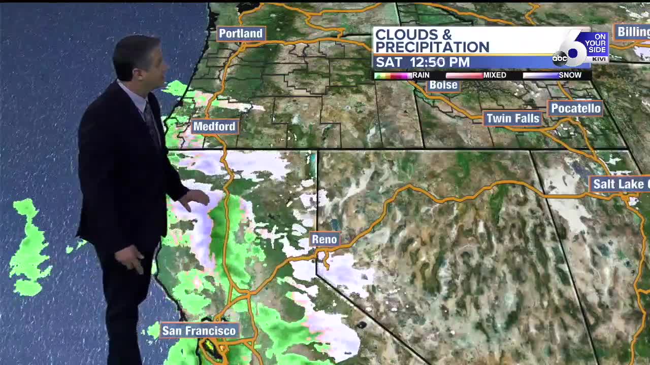 Steve Liebenthal's On Your Side Forecast
