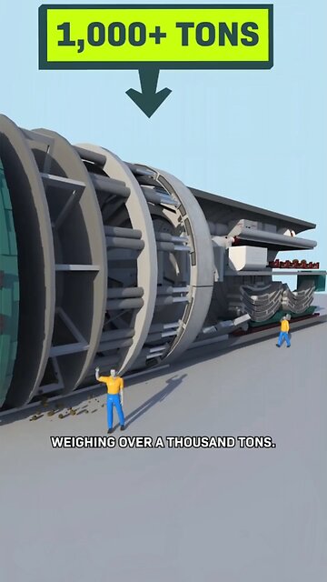 পানির নিচে কিভাবে Tunnel তৈরি করে? 🤔 #shorts #tunnel