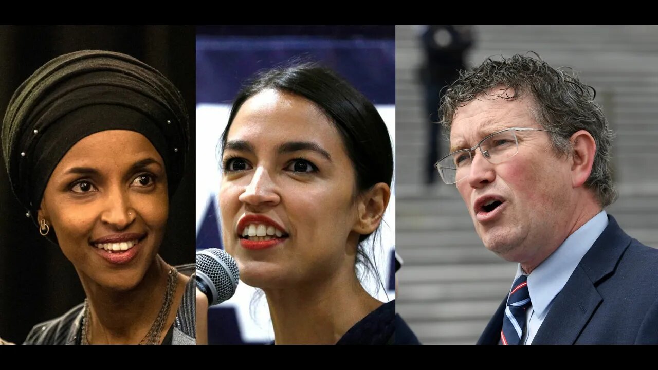 AOC/The Squad & Thomas Massie Vote No Against Resolution Affirming U.S. Support For Israel
