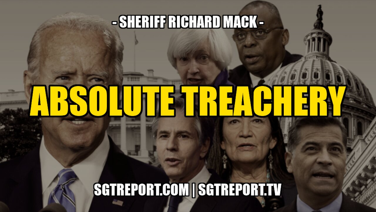 ABSOLUTE TREACHERY -- SHERIFF RICHARD MACK