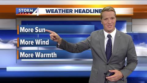 Brian Niznansky's Wednesday afternoon Storm Team 4cast