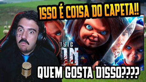 PASTOR REACT Brinquedo Assassino | Chucky | Papyrus Da Batata