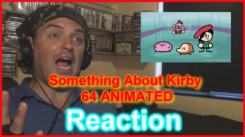 Reaction: Something About Kirby 64 ANIMATED (Loud Sound Warning) 🌟