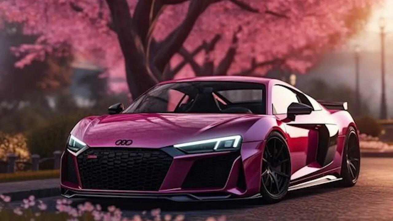 Audi Car vahicles red Neymar jr 6