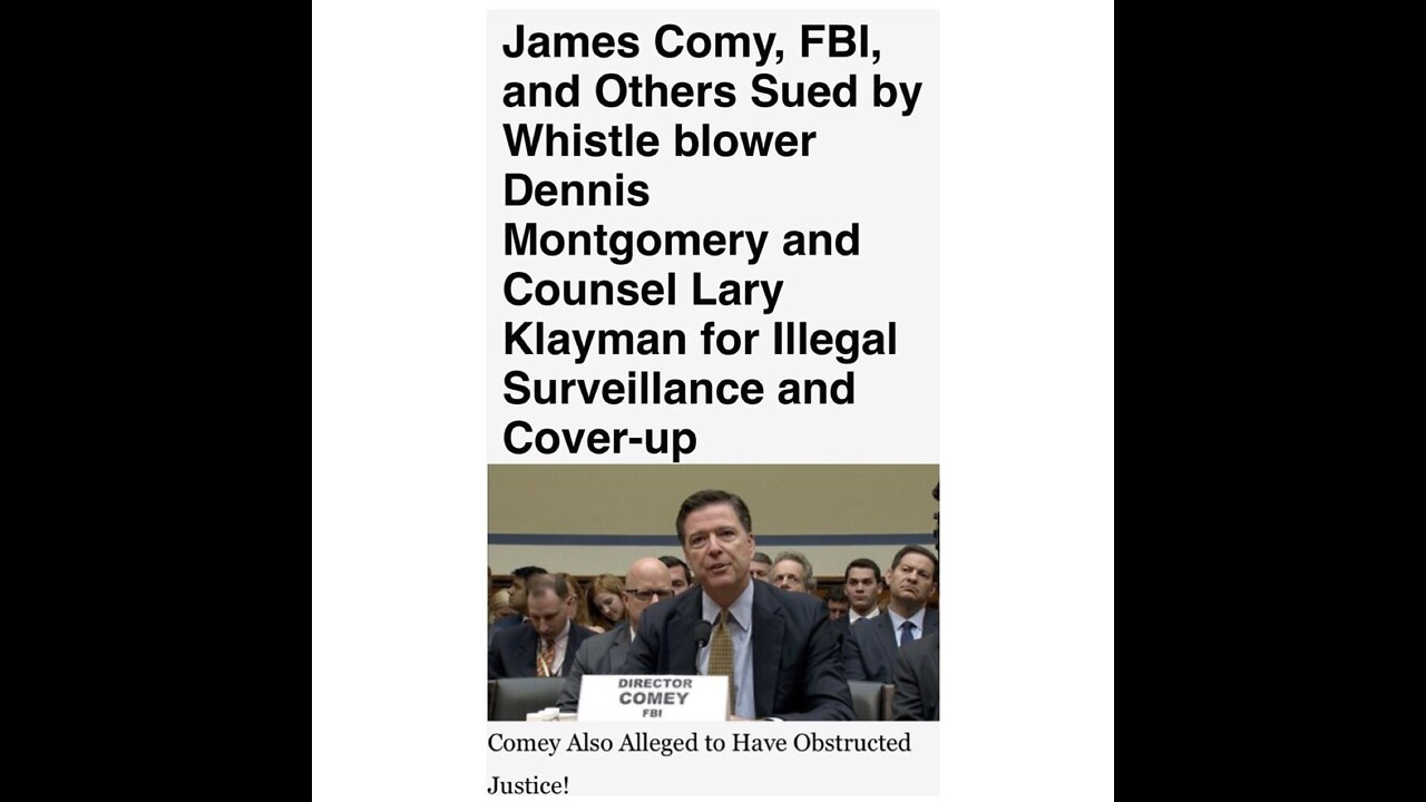 DO THEY BELIEVE WE WILL FORGET? CORRUPT FBI/DOJ