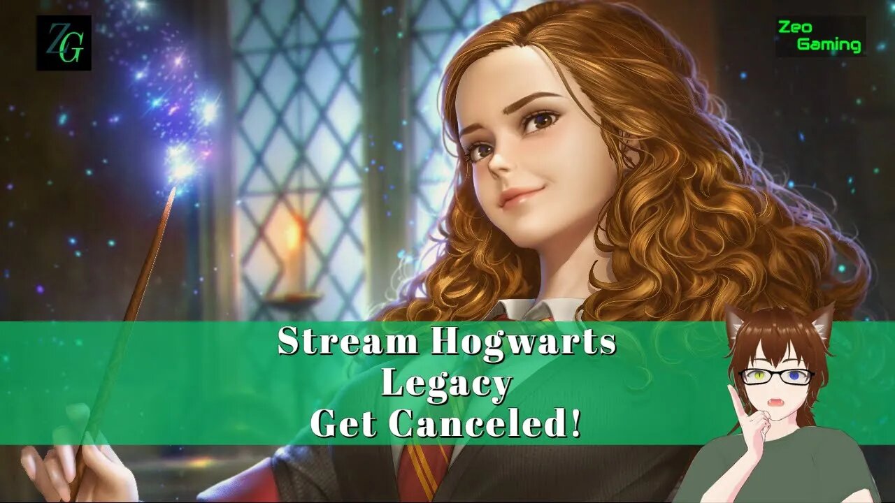 Stream Hogwarts Legacy and they will try to cancel you!