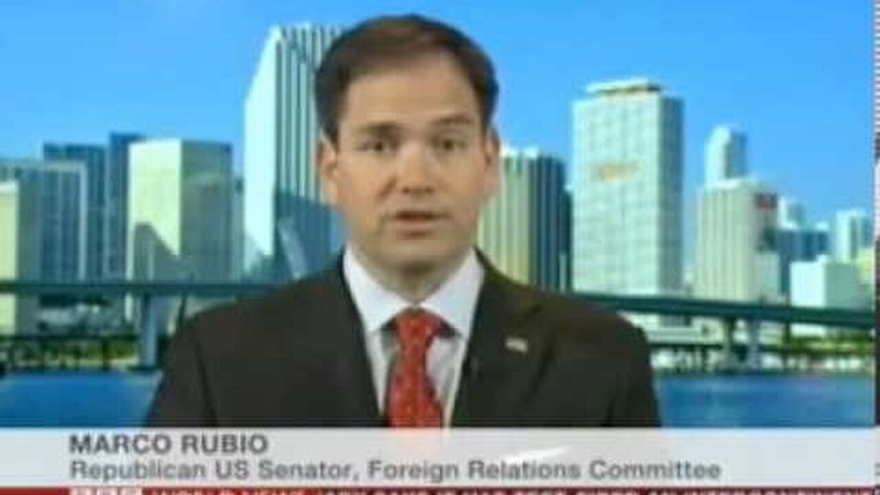 Rubio Discusses Russian Aggression Against Ukraine On BBC