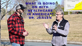 WHY IS HEALTHCARE SO EXPENSIVE? Scott Jensen on prescription drugs, health insurance, and Obamacare.