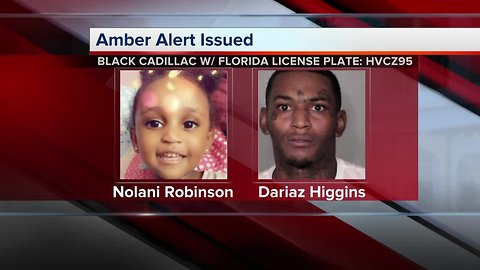 AMBER ALERT: 1-year-old missing girl last seen in Milwaukee