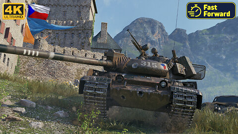 Vz. 55 - Nebelburg - World of Tanks - WoT - FastForward