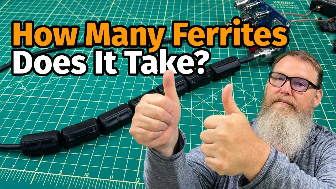 Unlocking the Secret to Improved Common Mode Current Attenuation: RF Choke Experiment