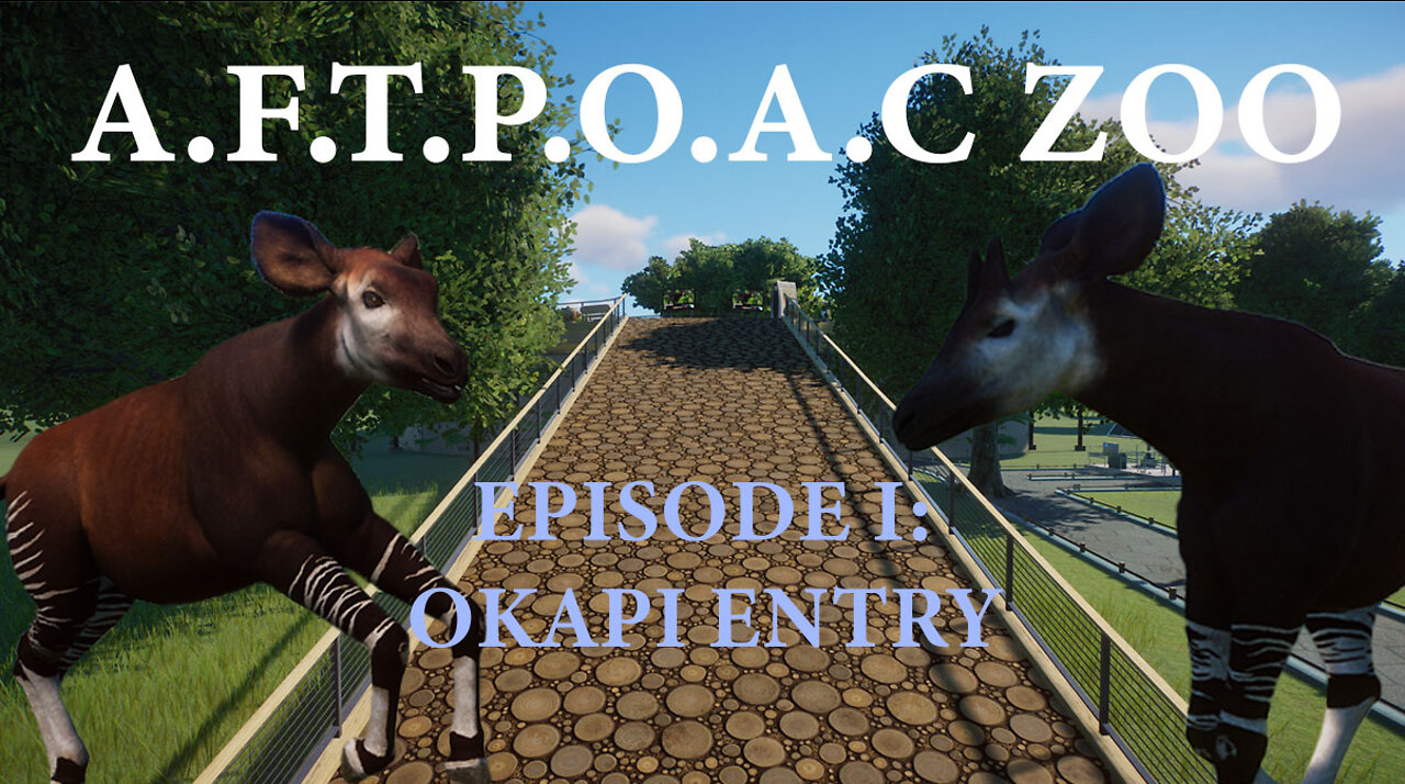 Okapi History in Zoos and Care Overview || AFTPOAC Zoo Episode 1: Okapi Pass