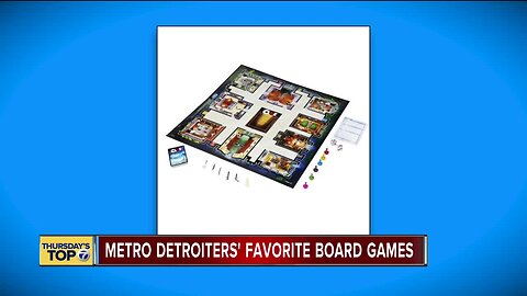 Metro Detroiter's favorite board games