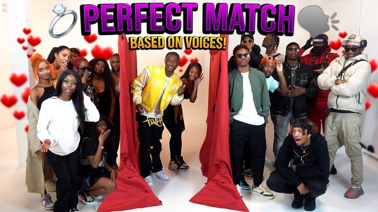 Find Your Match! Based On The Voice | 10 Girls & 10 Guys