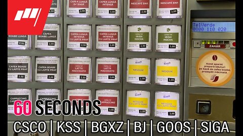 ⏱️60 Seconds #philyfed $CSCO $KSS $BGXX $BJ $GOOS $SIGA more @MarketRebels 🏴‍☠️