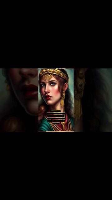 Wicked queen Jezebel