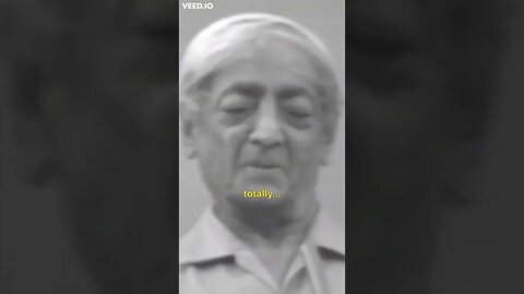 REAL religion is without self image [Krishnamurti] #short
