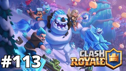 CLASH ROYALE #113 - PARTIDAS ALEATÓRIAS