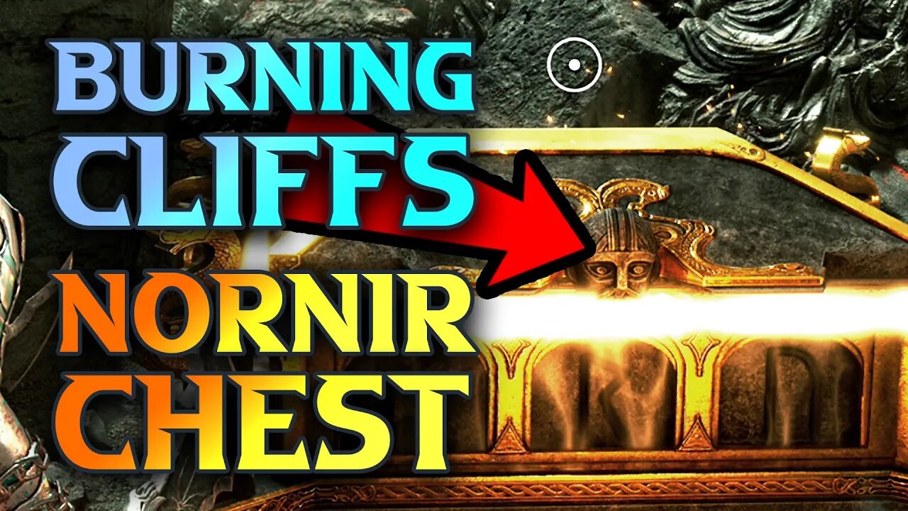 Burning Cliffs Nornir Chest - God Of War Ragnarok