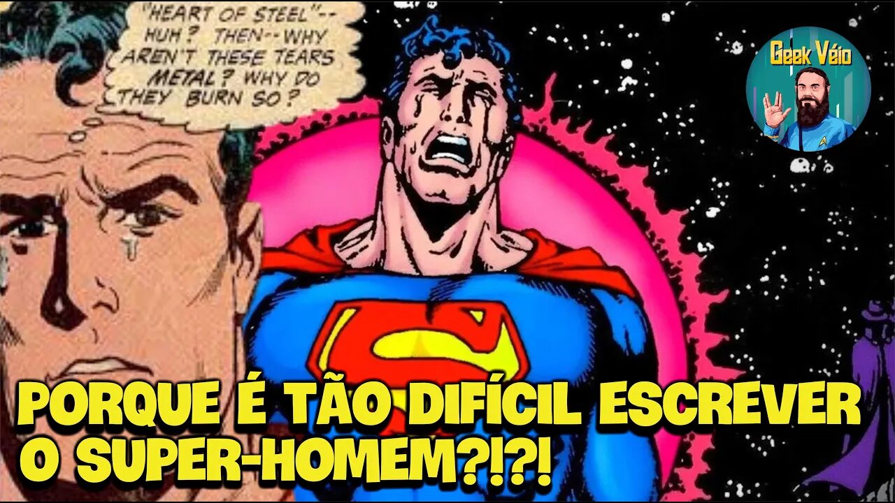 Porque é tão difícil escrever o Super-Homem, Ou Como os Picaretas Dominam HQ's e Hollywood