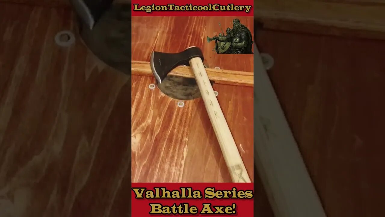 To Valhalla! Condor Battle axe!