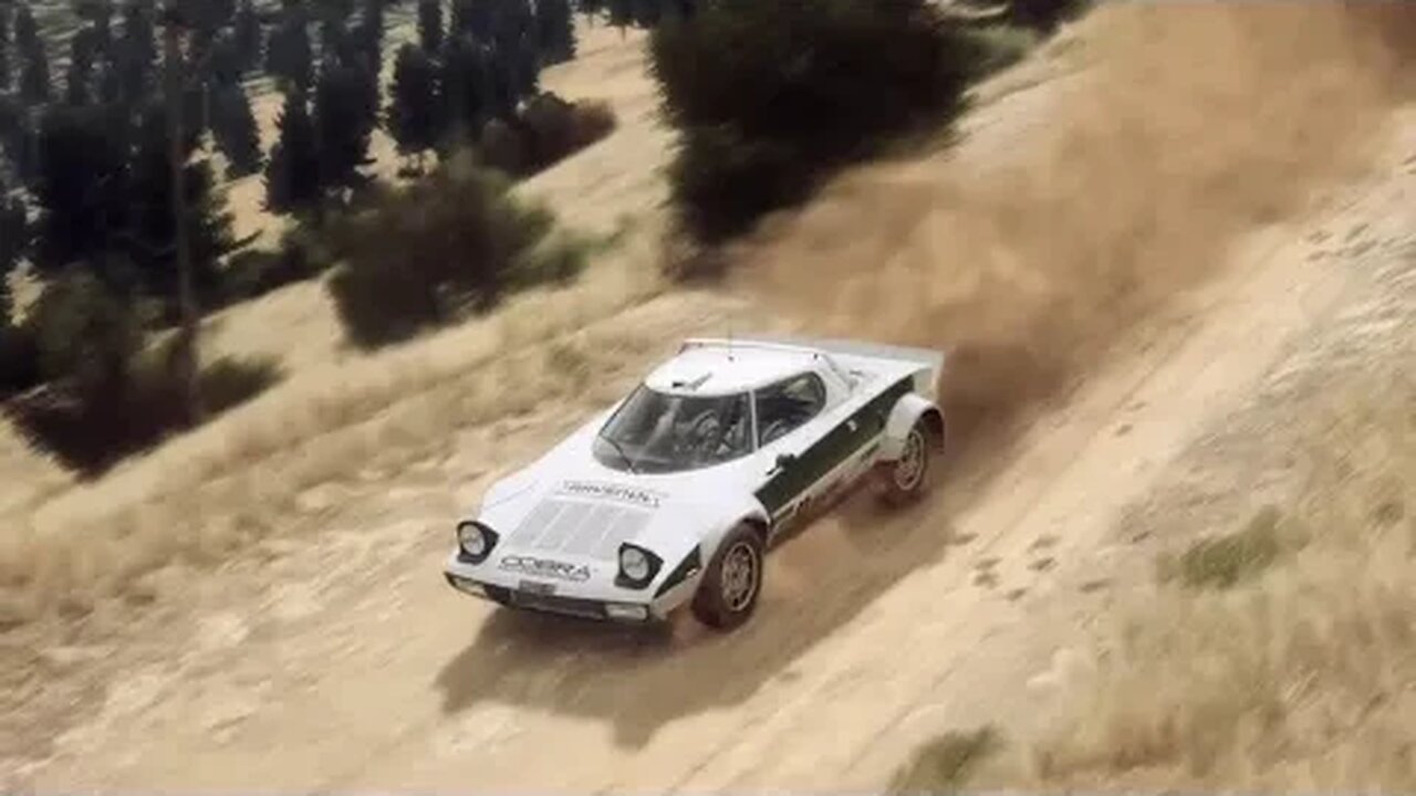 DiRT Rally 2 - Replay - Lancia Stratos at Ypsona tou Dasos