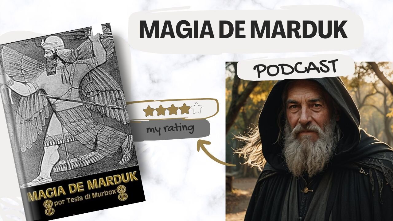 Podcast Magia de Marduk de Tesla di Murbox