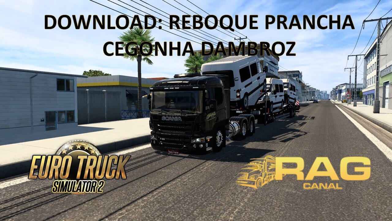 100% Mods Free: Download Prancha Cegonha Dambroz