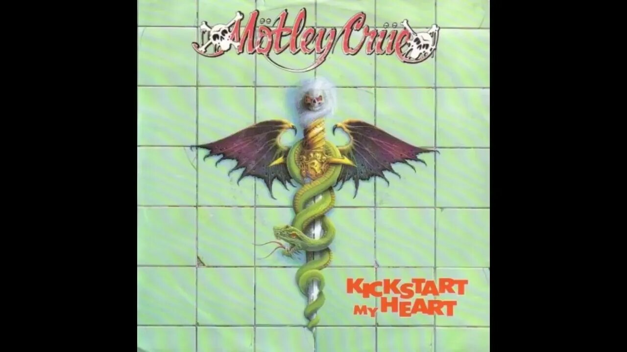 Mötley Crüe Kickstart my Heart v720P