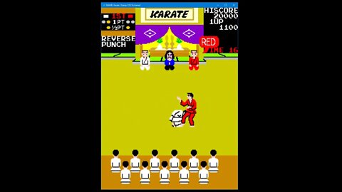 Arcade Games - Karate Champ