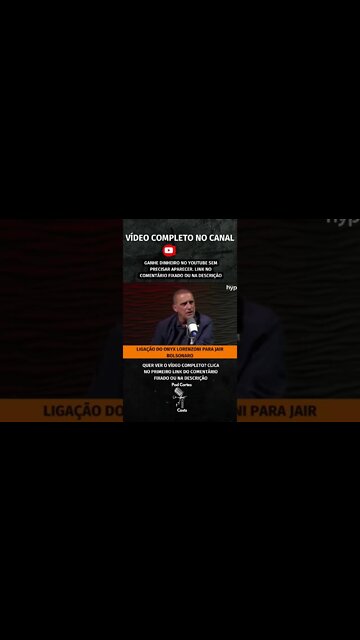 LIGAÇÃO DO ONYX PARA BOLSONARO #shorts #onyxlorenzoni #bolsonaro #eleicao2022 #governobolsonaro