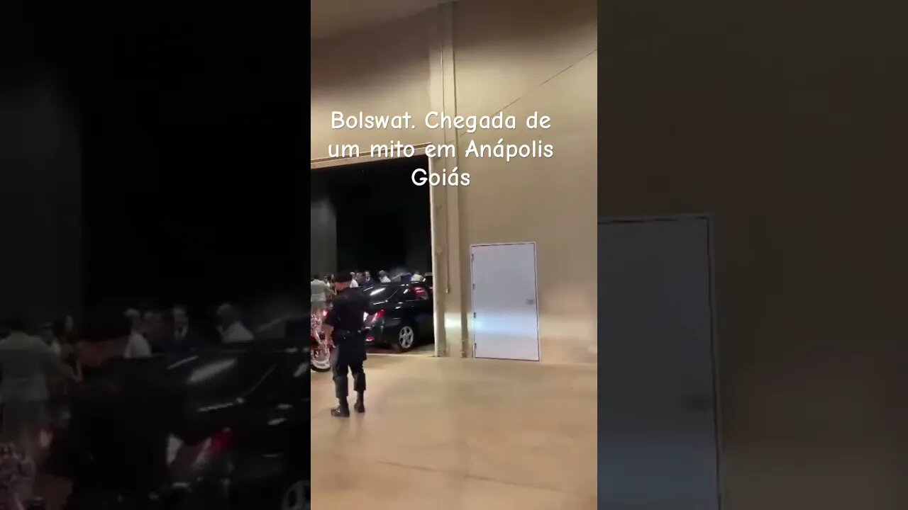 BOLSOSWAT- chegada do ex mais amado do Brasil em Anápolis Goiás #mito