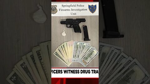 Police Make Huge Drug Bust, Finding Money, Drugs and a Gun! | #crime #reaction #comedy #police #fyp