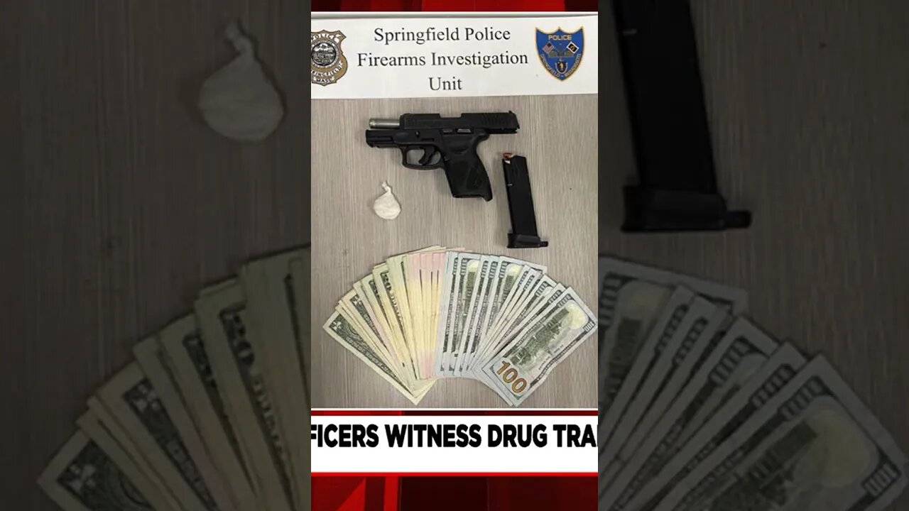 Police Make Huge Drug Bust, Finding Money, Drugs and a Gun! | #crime #reaction #comedy #police #fyp