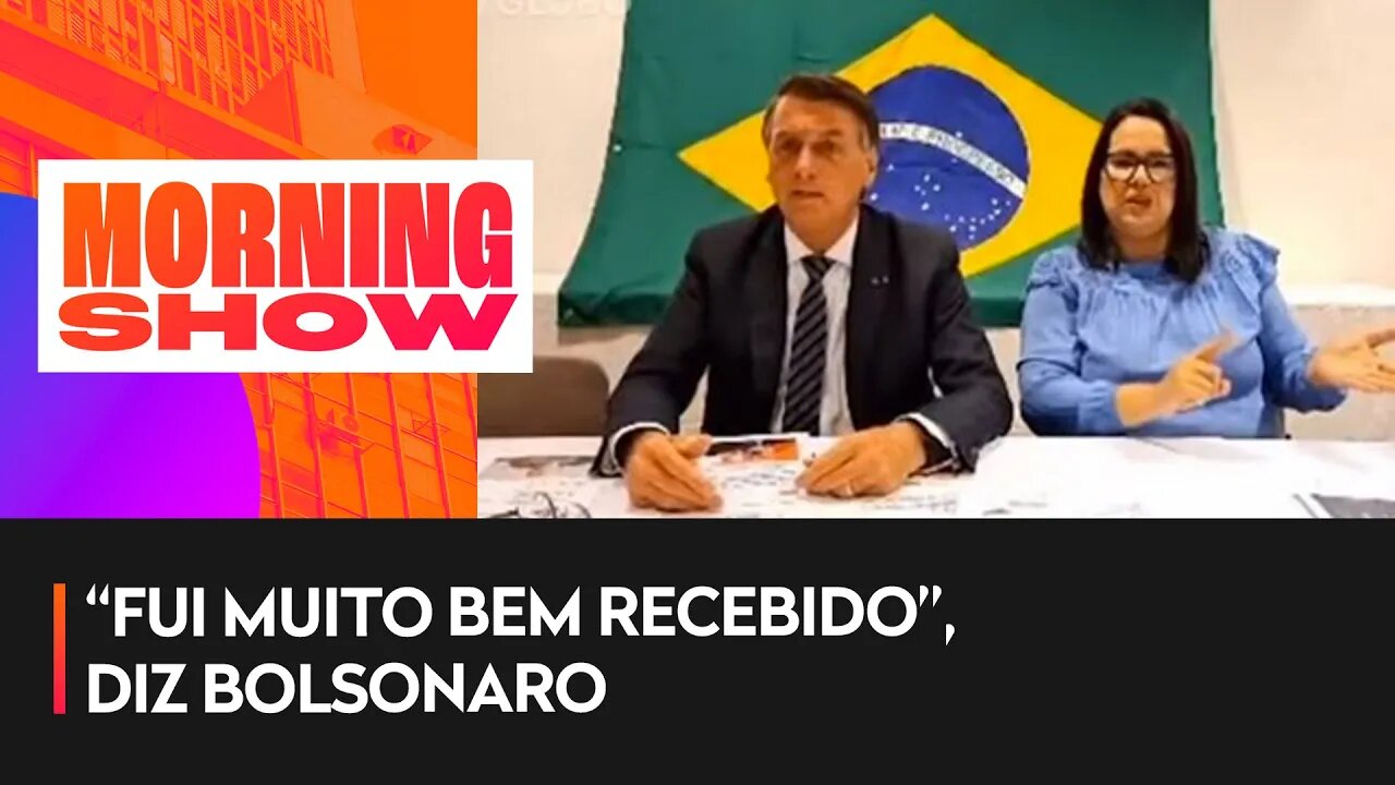 Bolsonaro rebate esquerda sobre vídeo na maçonaria: “Sou presidente de todos”