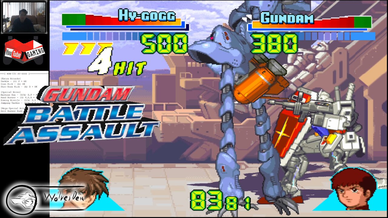 (PS) Gundam Battle Assault - Story Mode - 11 - Hy Gogg - Lv Hard