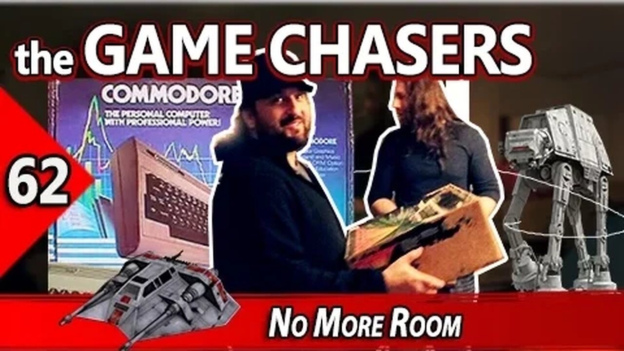 The Game Chasers Ep 62 - No More Room