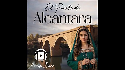 El Puente de Alcántara 🎧│ Fascinante Historia de Tres Culturas │ #shorts #historia #parati