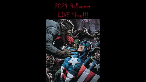 Halloween LIVE show 2024!!!