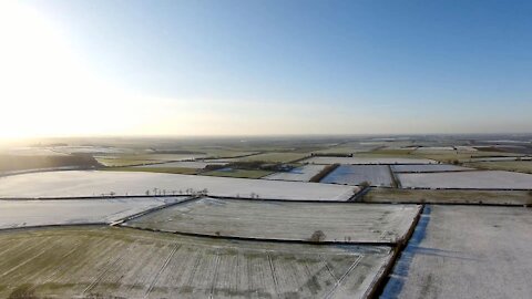 FT Spear over the snow