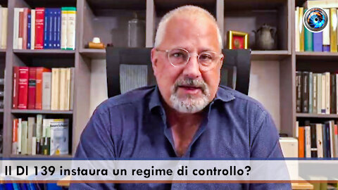 Il Dl 139 instaura un regime di controllo?