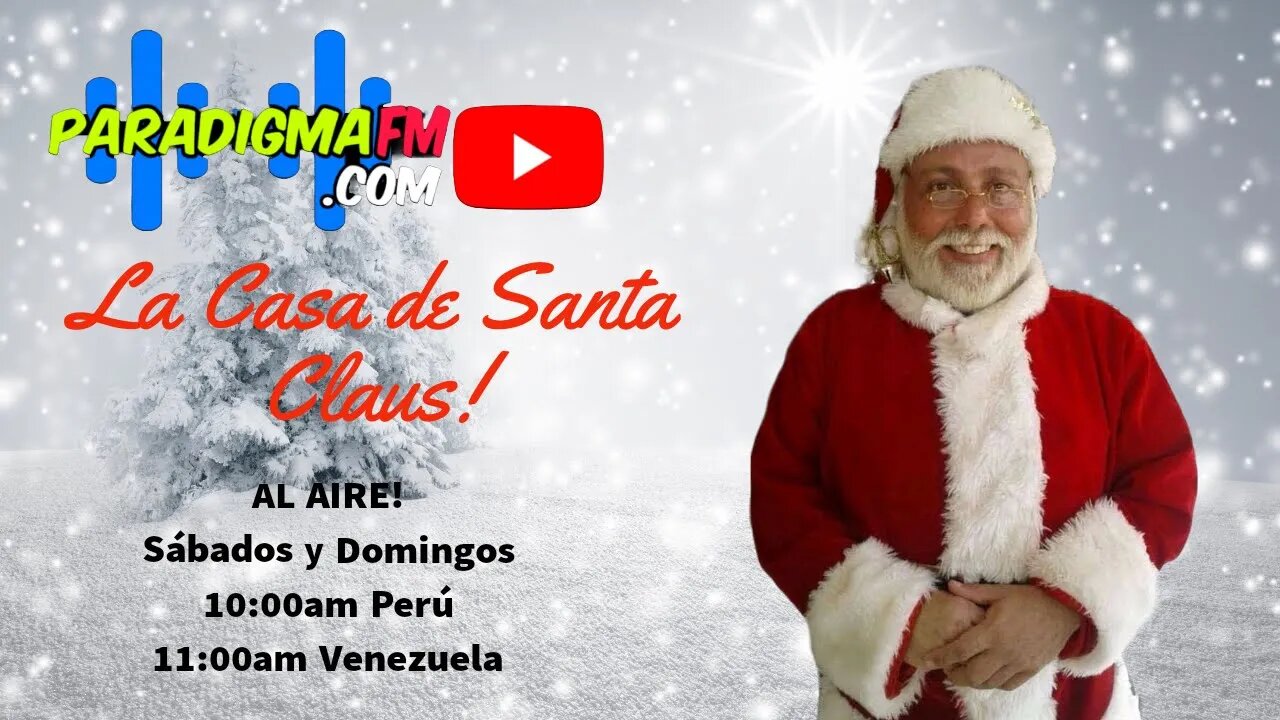 AL AIRE.. LA CASA DE SANTA CLAUS 14/10/2023