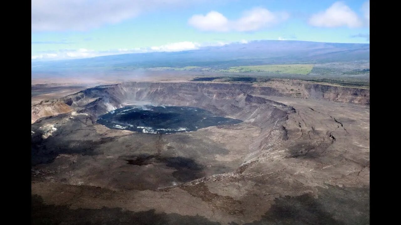 May 23, 2023 — Routine overflight of Kīlauea summit