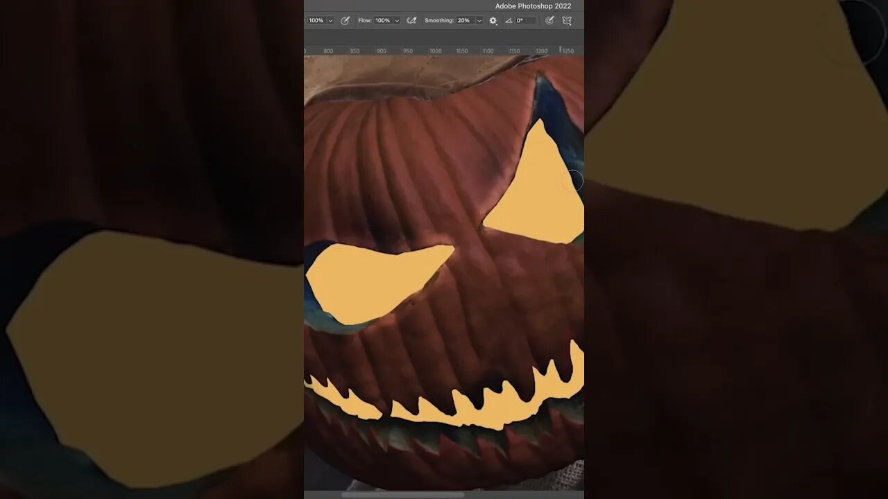 Spooky Halloween Character Design in Photoshop