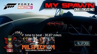 Forza Horizon 5: Goliath 3 Laps | My Spawn Challenged Me [2K 5.1]