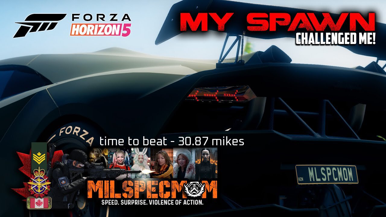 Forza Horizon 5: Goliath 3 Laps | My Spawn Challenged Me [2K 5.1]