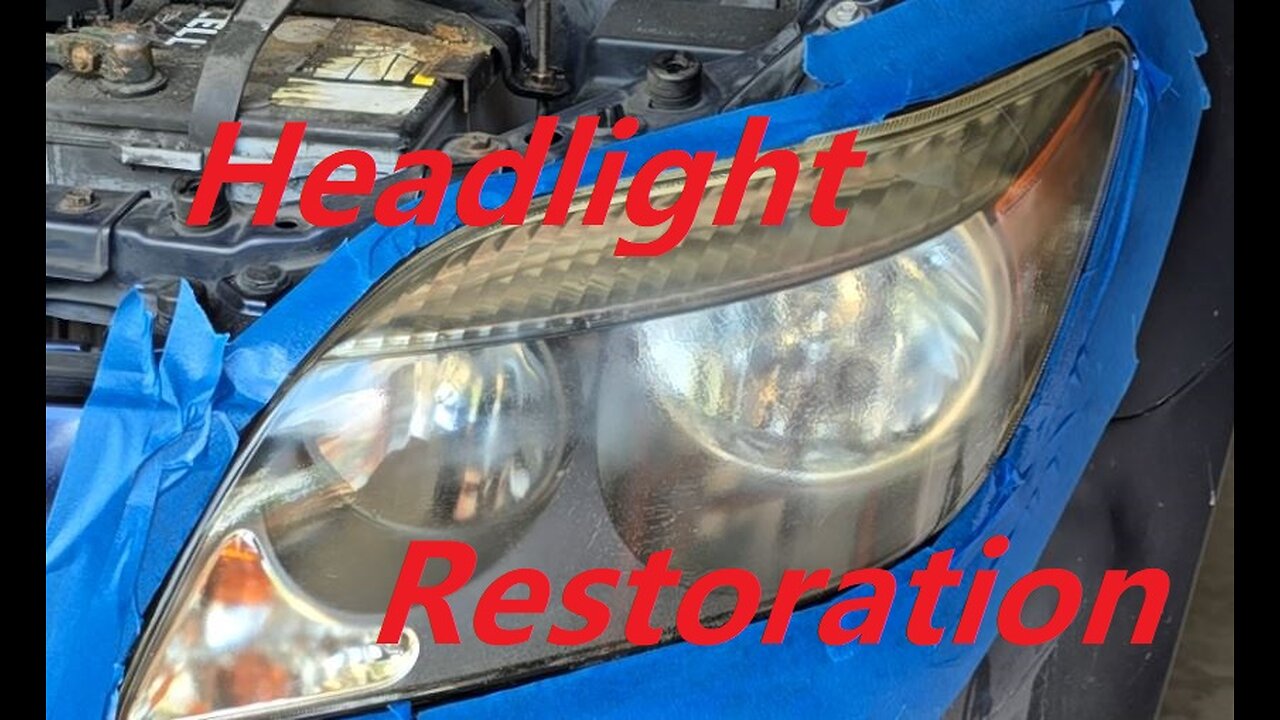 Headlight Restoration